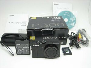 ★ハローカメラ★1493 ニコン Nikon COOLPIX P300 (1200万画素) 撮影.再生OK/【 付属品あり】動作品 現状 1円スタート 即決有り