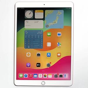 Apple iPad Pro (10.5インチ) ローズゴールド 64GB MQDY2J/A Wi-Fiモデル iOS18.2.1 BT最大容量81% アクティベーションロック解除済