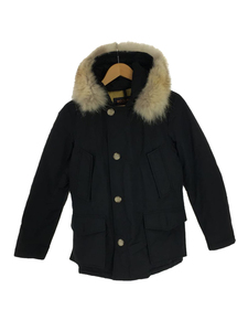 Woolrich◆ダウンジャケット/XS/コットン/BLK