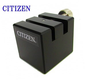 【時計修理技能士 推奨工具】シチズン CITIZEN 腕時計バンドバイス 時計バンド調整工具 CTB-053 BK【時計工具/修理/バンド調整/万力】 