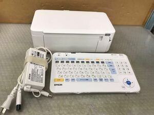 EPSON エプソン　PF-81，通電OK，プリント動作あり　印字しない　その他動作未確認　付属品あり　中古現状品（100s）