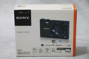 【新品未使用】 ソニー SONY Cyber-shot DSC-WX350 White 白｜コンパクトデジタルカメラ