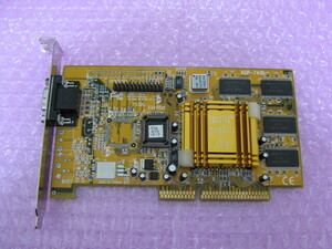 MATSONIC AGP-740D (INTEL i740) 8MB SDR AGP 中古正常品