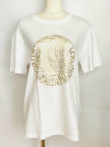 【送料込】VALENTINO ◇ Tシャツ ◇ レディース【6426756】ヴァレンティノ S オフホワイト / 大人 カジュアル ロゴ ハイブランド ビッグ 夏