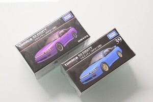 【新品未開封】トミカ プレミアム シルエイティ 2台セット No.39 通常・タカラトミーモール RPS13改