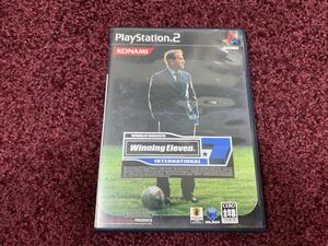 ウイニングイレブン7 インターナショナル winning eleven7 international SEED PS2 プレイステーション2 PlayStation2 ソフト　カセット