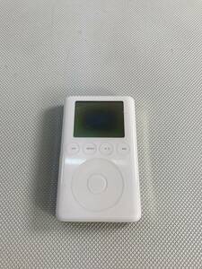 S5536◇Apple アップル iPod classic アイポッドクラシック A1040 第3世代 10GB 現状品【ジャンク】240528