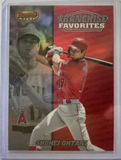 2020 Bowman’s Best FFA-SO インサート 大谷翔平