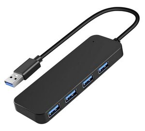 【数量限定】等対応 Macbook/Windows/コンピューター 扇風機も適用 USB3.0拡張 コンパクト USB拡張 軽量設