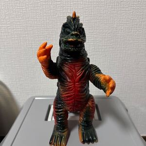 1円スタート　三浦トーイ　しわ怪獣　ソフビ 当時物 怪獣 フィギュア マルサン ブルマァク　昭和レトロ　ビンテージ　