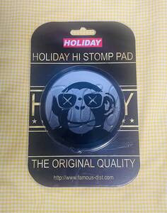 【即決】新品・未使用HOLIDAY HI STOMP PAD WHITEGRD かわいいデザインデッキパッドホリディホワイトグラデーション大人気27%OFF