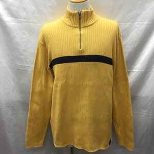 ABERCROMBIE&FITCH XL アバクロンビーアンドフィッチ ニット、セーター 長袖 Knit Sweater 黄 / イエロー / 10122324