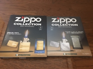 DeAGOSTINI デアゴスティーニ ZIPPO COLLECTION ジッポーコレクション BELLE KOGAN ベルコーガン 80th ANNIVERSARY 80周年アニバーサリー