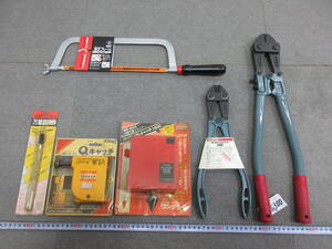 M【1-27】◎16 金物店在庫品 MCC ボルトクリッパー 300・450mm BEST TOOL 固定フレーム 他 / 大工道具 切断工具 ワイヤーカッター 金ノコ