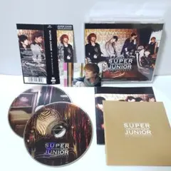 SUPER JUNIOR 第4集 BONAMANA 日本盤 イトゥク トレカ付き