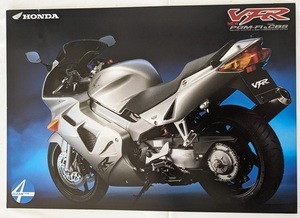 VFR　(BC-RC46)　車体カタログ　2000年1月　VFR800　古本・即決・送料無料　管理№ 6792 X