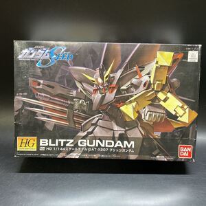 未組立 HG 1/144 機動戦士ガンダムSEED GAT-X207 ブリッツガンダム R04 プラモデル バンダイ 希少 レア