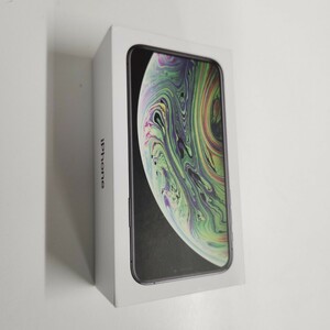 iPhoneXS　の純正BOX 箱のみ