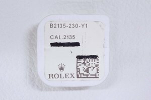 ROLEX ロレックス 部品 純正 裏押さえ Cal.2135用 パッケージ入り 230