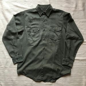 LEE 黒タグ PREST CHETOPA TWILL 長袖シャツ ビンテージ 長袖 ワークシャツ サイズM