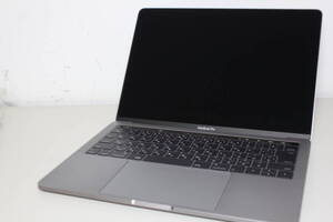 【ジャンク品】MacBook Pro（13インチ,2016,Thundeabolt 3ポート x 4）256GB/8GB〈MLH12J/A〉⑤