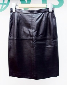 お買得！ LA JOCONDE（ラジョコンダ）　ラムレザー スカート MS-9 kz4604201079