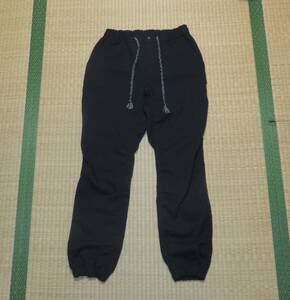 【新品40%OFF】White Mountaineering PUCKERING EASY PANTS 黒 1 WM1771401