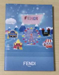 FENDI LAND フェンディ カタログ 2017★