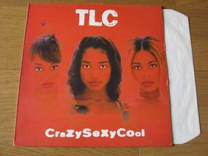 □ TLC CRAZY SEX COOL レアアナログ EU盤オリジナル