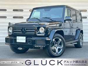 Gクラス G550 ロング 4WD designoブラックレザー　BRABUSマフラー