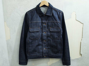 美品 A.P.C. デニムジャケット Gジャン 2nd アーペーセー APC インディゴ INDIGO XS