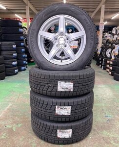 ●カムリ クラウン CX-3 etc.新品 215/60R16 スタッドレス ヨコハマ アイスガード iG60 2023年製+中古 アルミホイール 4本セット！