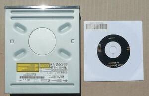 ★ LG SuperMulti DVD Rewriter GSA-H62N + ソフト ★