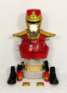 高品質 新作 世界忍者戦ジライヤ コスプレ マスク+全身鎧+靴