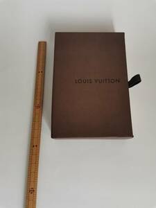 〇　LOUIS VUITTON ルイ・ヴィトン 空箱 箱 BOX 引き出し 14×９×2.5cm