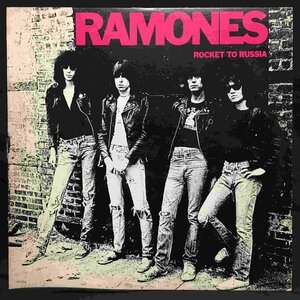 【期間限定5%OFFセール!!】RAMONES / ROCKET TO RUSSIA (US-ORIGINAL)