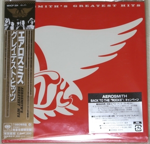 ☆ エアロスミス AEROSMITH グレイテスト・ヒッツ AEROSMITH