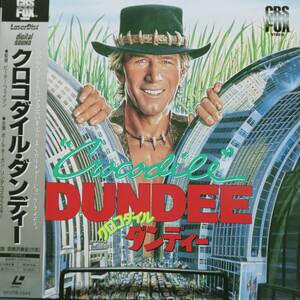 レーザーディスク クロコダイルダンディー 日本語字幕 SF078-1344 Laser Disk LD Crocodile Dundee