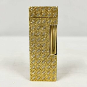 dunhill ライター＜ライター＞ダンヒル アウタージャケット 18K ゴールド 750 スクエア 総重量約 106.2g