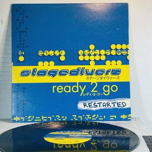 LP盤　レコード　ステージダイヴァーズ　STAGE DIVERZ　READY2GO　record　1円スタート