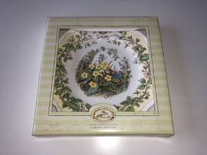 ロイヤルドルトン ブランブリーヘッジ プレート 20cm SPRING★ROYAL DOULTON★BRAMBLY HEDGE★英国陶磁器★皿 PLATE スプリング 春