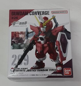 299 インフィニットジャスティスガンダム弐式 GUNDAM CONVERGE #26 ガンダム コンバージ SEED FREEDOM インジャ フィギュア