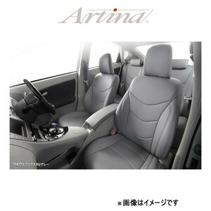 アルティナ スタンダード シートカバー(グレー)ジムニー JA12W 9922 Artina 車種専用設計 シート