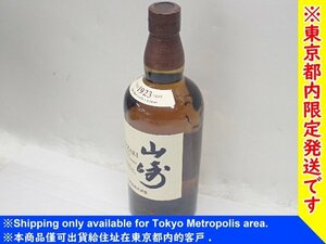 【東京都内限定発送・未開栓】SUNTORY サントリー シングルモルトウイスキー 山崎 ノンビンテージ 700ml 43% ¶ 6F30E-3