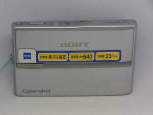 ◆◆ ソニー Sony コンパクトデジタルカメラ Super SteadyShot ＤＳＣーＴ９ ◆◆