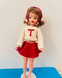 タミーちゃん tammy 洋服/人形 BS-12-1 初期 運動会 IDEAL 昭和レトロ VTG