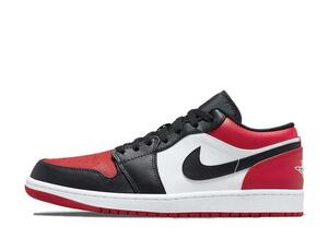 Nike Air Jordan 1 Low "Bred Toe" 29.5cm 553558-612