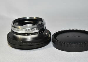 改造レンズ　OLYMPUS F.ZUIKO 3.2cm F1.9 ソニーEマウント用（オリンパスペン　OLYMPUS PEN　D用レンズ）