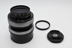 Lensbaby Composer ProⅡ Nikon-Zマウント＋SWEET_50mmF2.5付きの中古-28