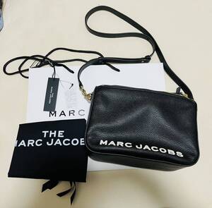 マークジェイコブス バッグ レディース ザ ソフトボックス ハンドバッグ ショルダーバッグ 2WAY MARC JACOBS ブラック　黒